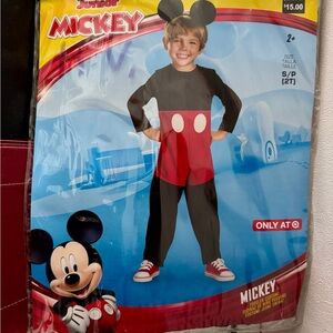 Disguise Mickey Mouse Kids Costume - Red and Black